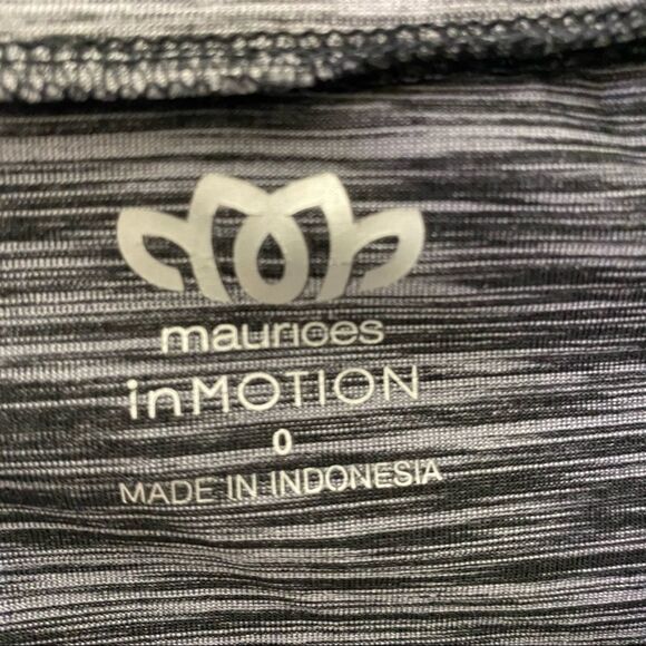 Maurice’s InMotion Athletic Track Jacket Sz 14 - Picture 7 of 8